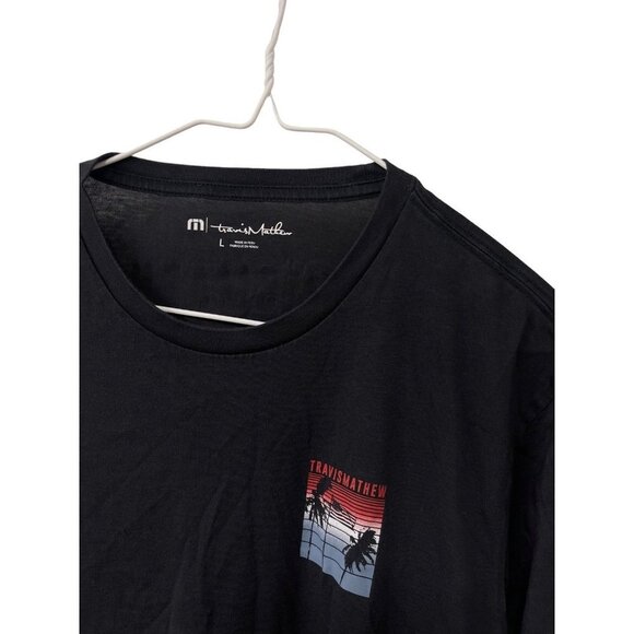 Travis Mathew Our House Tee Casual Golf Flag Athletic Stretchy Men’s Large - Picture 3 of 7